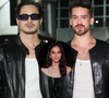 Climão fashion? João Guilherme e Danilo Mesquita, ex e 'atual' de Bruna Marquezine, usam looks parecidos no aniversário da atriz
