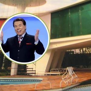 Mansão que Silvio Santos morou no Guarujá tem posto de gasolina alemão como inspiração