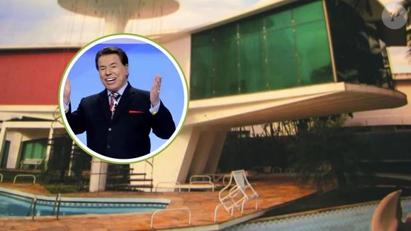 Mansão que Silvio Santos morou no Guarujá tem posto de gasolina alemão como inspiração