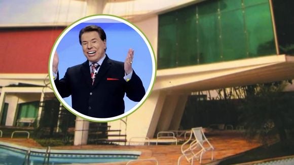 A mansão de Silvio Santos no Guarujá: com design de famoso arquiteto coreano, imóvel de 1950 foi construído pela família Matarazzo; posto de gasolina alemão é inspiração
