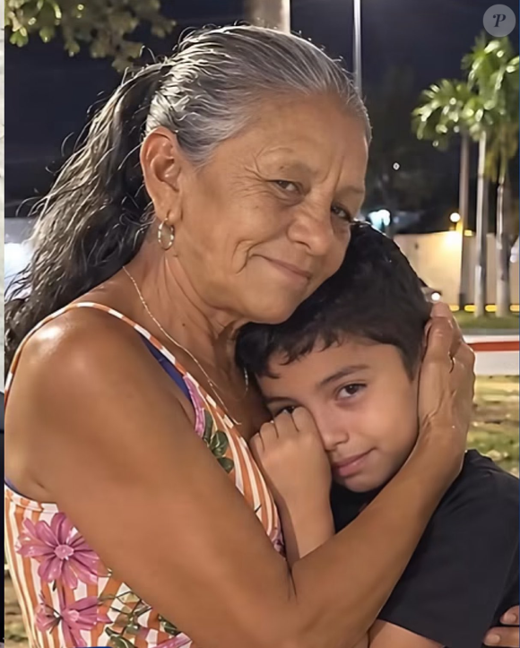 Dona Inês cuida do neto Matheus, menino autista que perdeu a mãe e ganhou apoio nas redes sociais após episódio de intolerância política