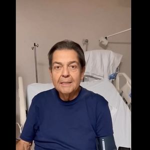 Retransplante renal de Faustão já estava previsto havia um ano, diz boletim médico