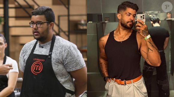 Grande conhecido do 'MasterChef', Leo Souza é mais um famoso que mudou completamente com academia e dieta