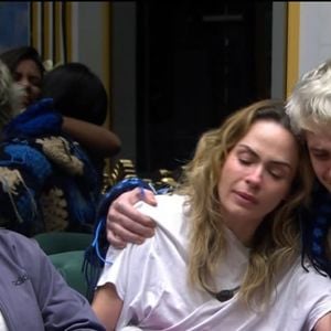 Ana Paula Renault e Juliano Floss ficaram no 'BBB 26', mas Gabi os emocionou com eliminação