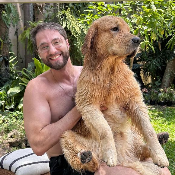 Alexandre Altoe é apaixonado por animais e muito querido. Suas publicações sempre ganham elogios nas redes sociais