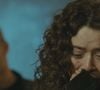 Jale se mostra contrária à decisão de internar Sirin, na novela 'Força de Mulher'