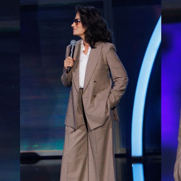 O Segredo da Elegância! Sabíamos que alfaiataria é elegante, mas Renata Vasconcellos redefiniu sofisticação com este look marrom acinzentado