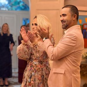 Ana Maria Braga e Fábio Arruda estão juntos há três anos