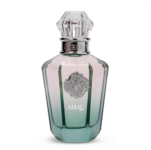O perfume Amaú, da Avatim, carrega a delicadeza das flores
