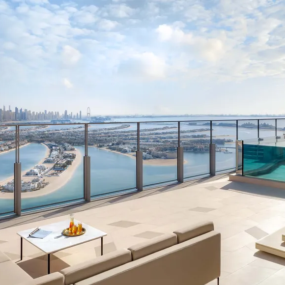 Hotel em Dubai tem diárias que ultrapassam R$ 200 mil