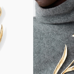 Broche dourado em formato de tulipa usado por Bruna Marquezine ultrapassa o valor do salário mínimo no Brasil