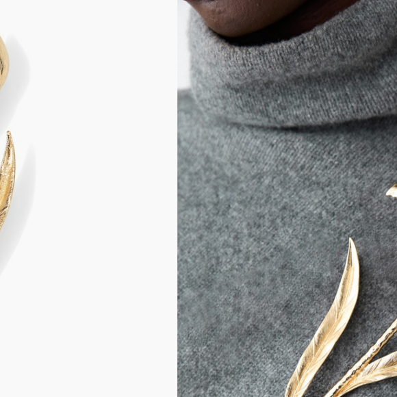 Broche dourado em formato de tulipa usado por Bruna Marquezine ultrapassa o valor do salário mínimo no Brasil