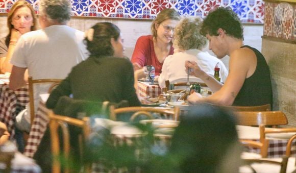 Esta não é a primeira vez que Bruna Marquezine e Shawn Mendes escolhem comer neste restaurante