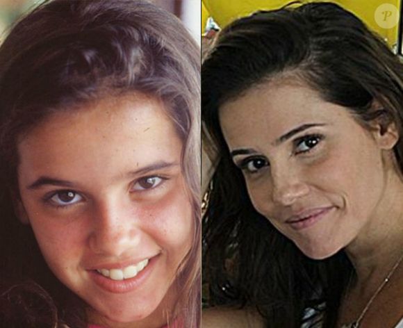 Deborah Secco estreou na televisão aos 11 anos na novela 'Mico Preto' (1990), da TV Globo