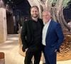 Miguel Falabella está namorando o empresário Alexandre Altoe há cerca de 3 anos, apesar da discrição