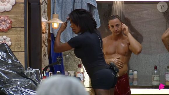 Fala sobre cabelo natural gera revolta e divide opiniões na web em A Fazenda