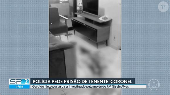 Corpo de Gisele, soldado da PM, foi exumado após sua morte suspeita, em 18 de fevereiro