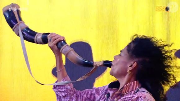 Vilma se divertiu na Festa do Líder desta quarta-feira (26) do 'BBB 25'