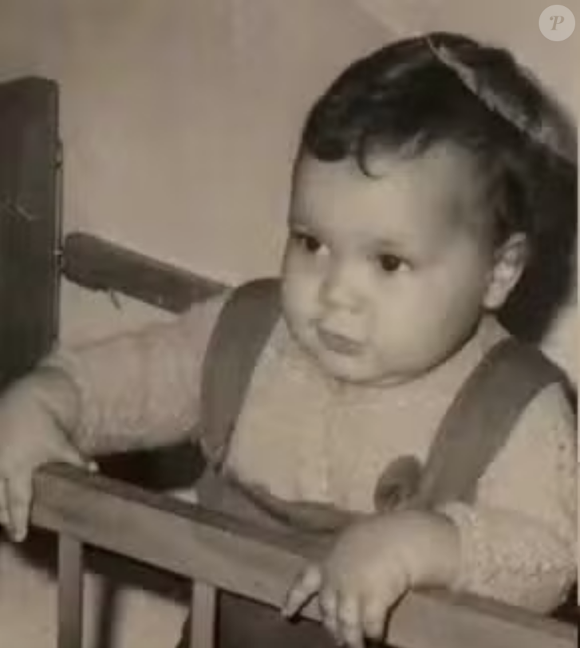 Olha que fofura o mini César Tralli quando ainda era um bebê!