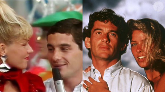 O apagamento de Adriane Galisteu na história de Ayrton Senna em vida e até mesmo na ficção continua sendo debate nas redes sociais