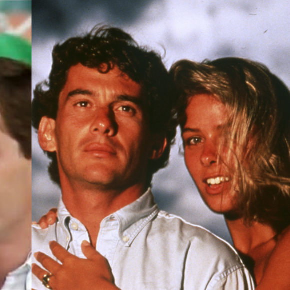 O apagamento de Adriane Galisteu na história de Ayrton Senna em vida e até mesmo na ficção continua sendo debate nas redes sociais