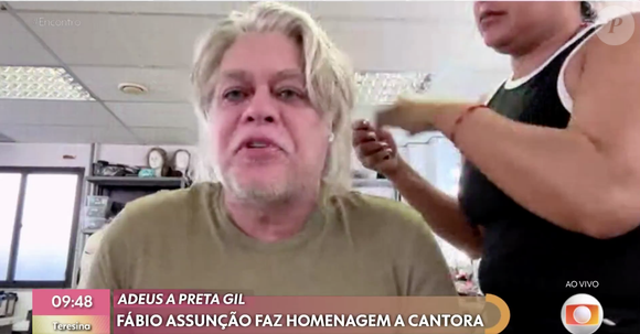 Fábio Assunção ainda revelou ter mandado uma mensagem para Preta Gil no sábado (19) e lamentou o fato dela poder ter morrido sem lê-la