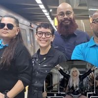 Entrevista | Funcionários do MetrôRio que viralizaram com 'clipe' de Lady Gaga revelam bastidores e desejo de convite VIP para show: 'Ainda não rolou'