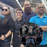 Entrevista | Funcionários do MetrôRio que viralizaram com 'clipe' de Lady Gaga revelam bastidores e desejo de convite VIP para show: 'Ainda não rolou'