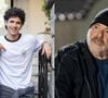 João Victor Gonçalves abre o jogo sobre relação amigável com Tony Ramos nos bastidores da novela 'Quem ama cuida'