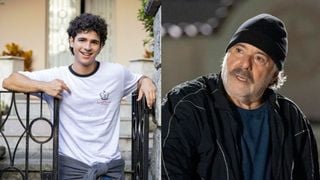 'Medos e limitações': neto que sofre homofobia de Tony Ramos em 'Quem Ama Cuida', João Victor Gonçalves desabafa sobre relação com o veterano nos bastidores da novela