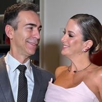 César Tralli é ciumento? Ticiane Pinheiro abre o jogo sobre comportamento do jornalista: 'Não temos espaço...'