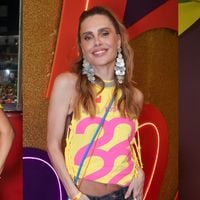 Carnaval de Salvador com crochê e barriga de fora: Carolina Dieckmmann, Patrícia Poeta, Fe Paes Leme e mais famosas curtem folia em camarotes. Fotos!
