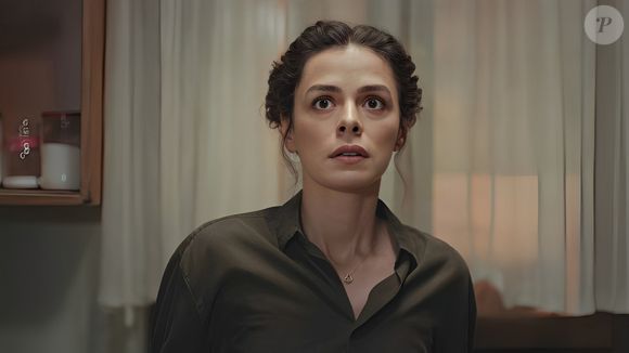 Bahar é pega de surpresa por uma cobra na novela 'Força de Mulher' no capítulo de 27 de junho de 2025, sexta-feira