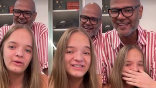 'Parece que cortou um chanel de bico': Rafa Justus corta cabelo de forma inesperada e beauty stylist faz filha de Tici Pinheiro gargalhar ao entregar detalhe curioso