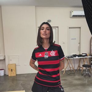 Bianca Andrade com cabelo long bob