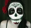 Make de caveira mexicana para o Halloween: essa opção é uma das mais procuradas