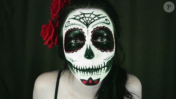 Make de caveira mexicana para o Halloween: essa opção é uma das mais procuradas
