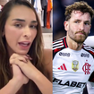 Meu Deus! Ex de Léo Pereira, Tainá Militão diz que quase perdeu bebê enquanto jogador do Flamengo estava bêbado 'dentro de puteiro': 'Nojo'