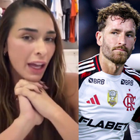 Meu Deus! Ex de Léo Pereira, Tainá Militão diz que quase perdeu bebê enquanto jogador do Flamengo estava bêbado 'dentro de puteiro': 'Nojo'