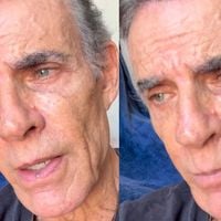 'Estão faltando coisas para comer': abatido, Mário Gomes pede dinheiro na web após ter casa invadida por bandidos. Vídeo!