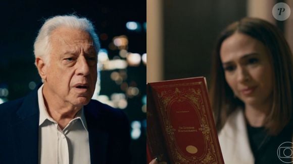 Quem matou Arthur Brandão? Livro 'Os Irmãos Karamazov', lido por Brigitte (Tatá Werneck), aponta 3 suspeitos inesperados; atores já gravaram cena do assassinato