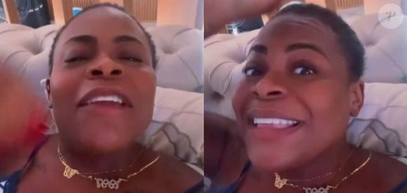 Jojo Todynho alfineta Mocidade e bicheiro Rogério Andrade, celebra quase rebaixamento da escola, apaga storie e Web reage: ‘Quer ser protagonista de Vale do Escrito 2’