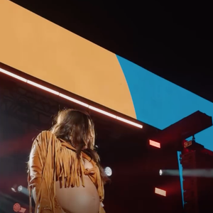 Lauana Prado também agradeceu ao público pela surpresa e revelou ter ficado emocionada com o seu último show
