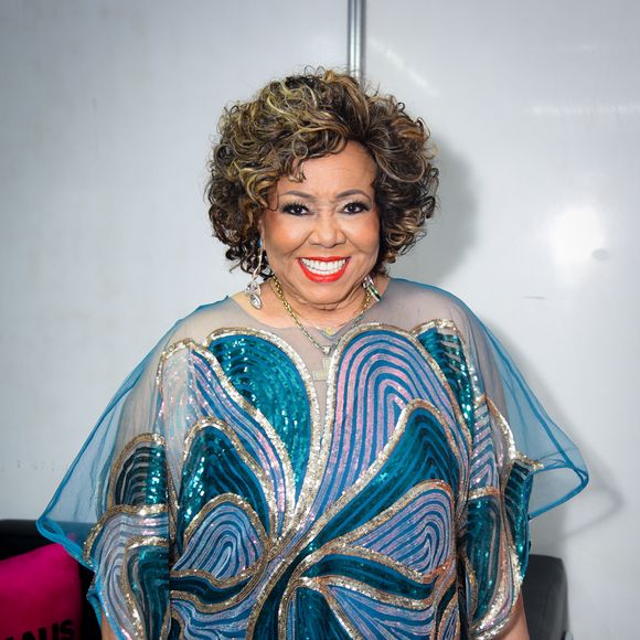 Alcione comparecerá ao evento no dia 27/05