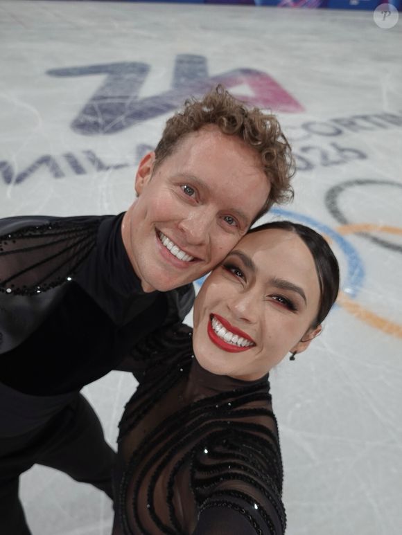 Madison Chock e Evan Bates, dos Estados Unidos, são casados desde 2024 e começaram a namorar em 2016, sendo um dos casais favoritos da patinação artística
