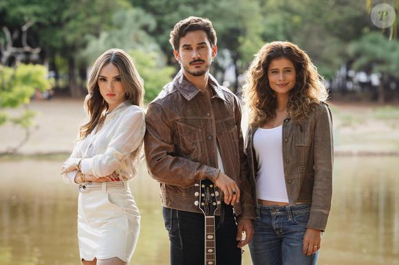 Filipe Bragança na novela 'Coração Acelerado' será João Raul e vai formar triângulo amoroso com Isabelle Drummond e Isadora Cruz