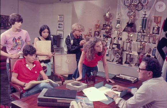 Em 1983, Débora Bloch fez parte do elenco da série 'Caso Especial', esquecida por muitos