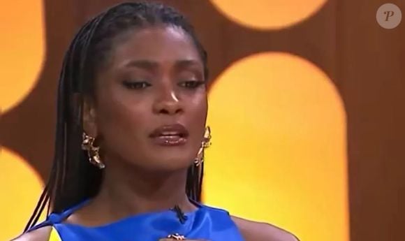 "Eu dei o que eu tinha para dar e recebi o que a outra pessoa tinha para dar, cada um dá o que tem", desabafou Erika Januza