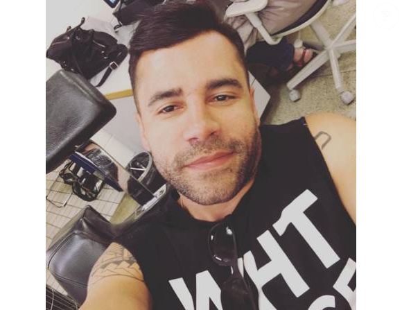 Em 2016, Rodrigo Sant'Anna fez uma bichectomia para diminuir o tamanho das bochechas