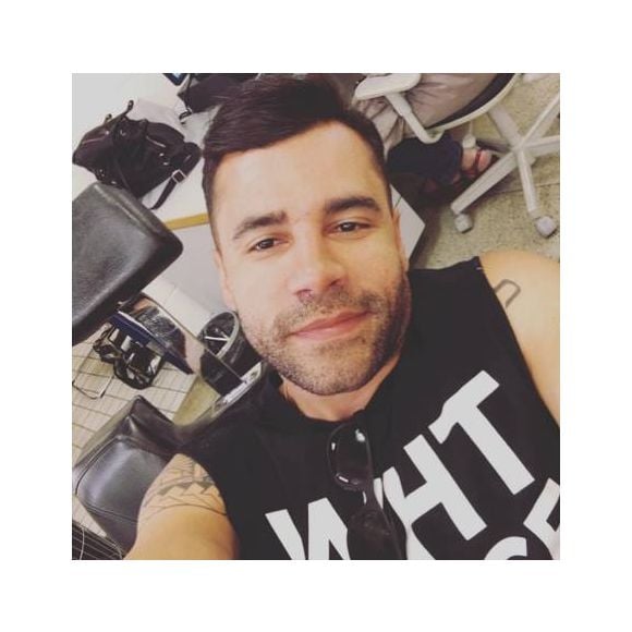 Em 2016, Rodrigo Sant'Anna fez uma bichectomia para diminuir o tamanho das bochechas